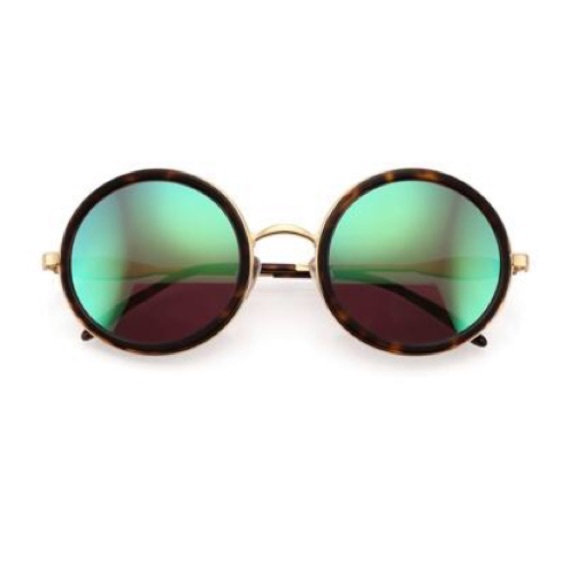 Wildfox Accessories - Wildfox Ryder Round Sunglasses